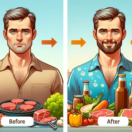 отказ от мяса до и после