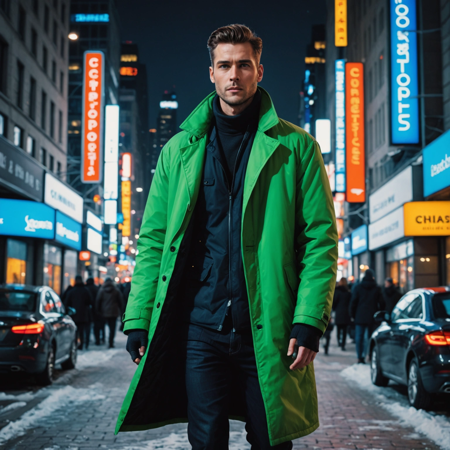 Куртки оверсайз мужские: стиль и комфорт в одном образе