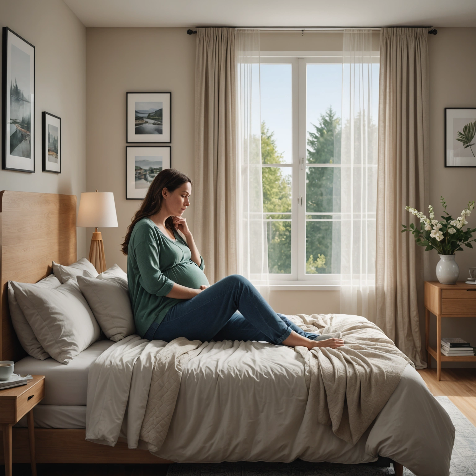 Здоровье во время беременности: как справиться с ринитом и найти поддержку