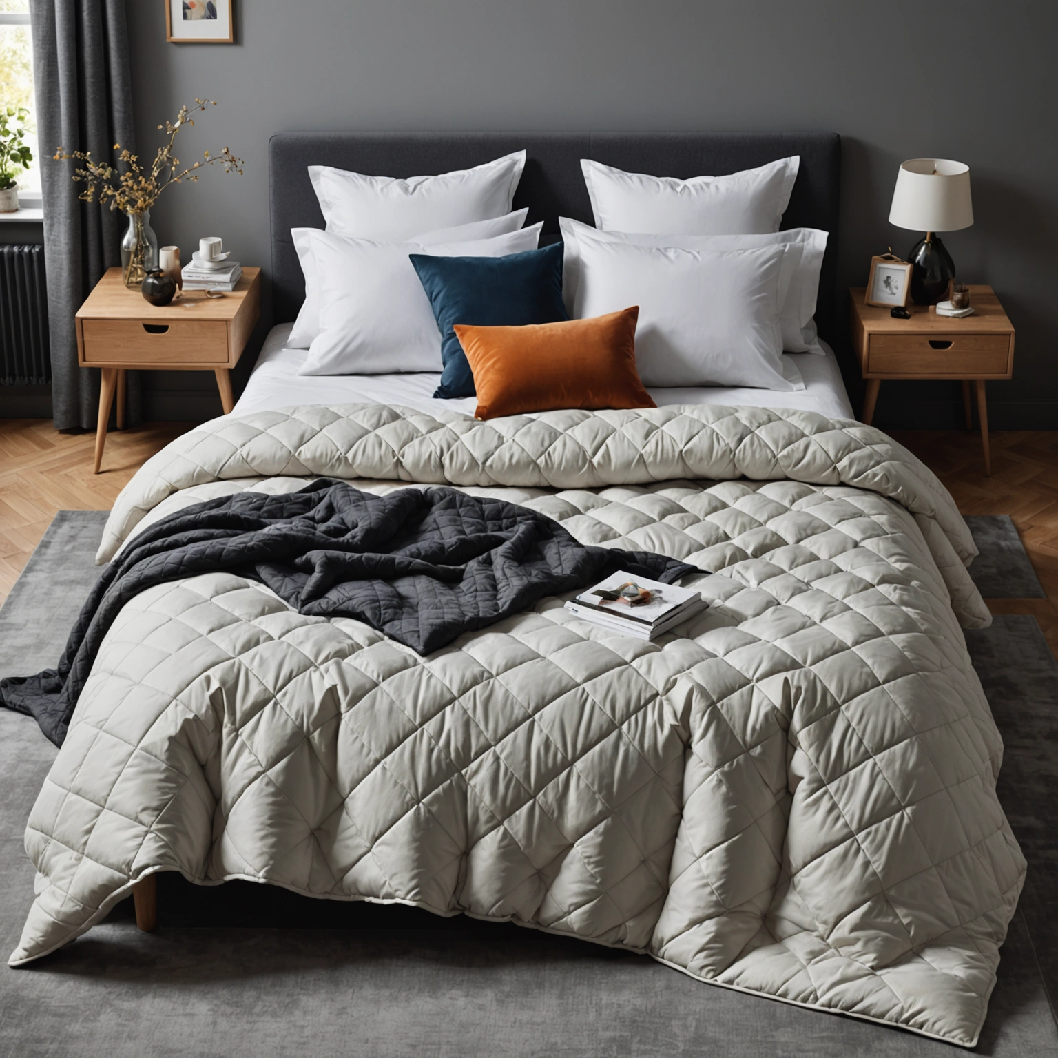 Текстиль в современном интерьере: как выбрать идеальное покрывало для уюта и стиля