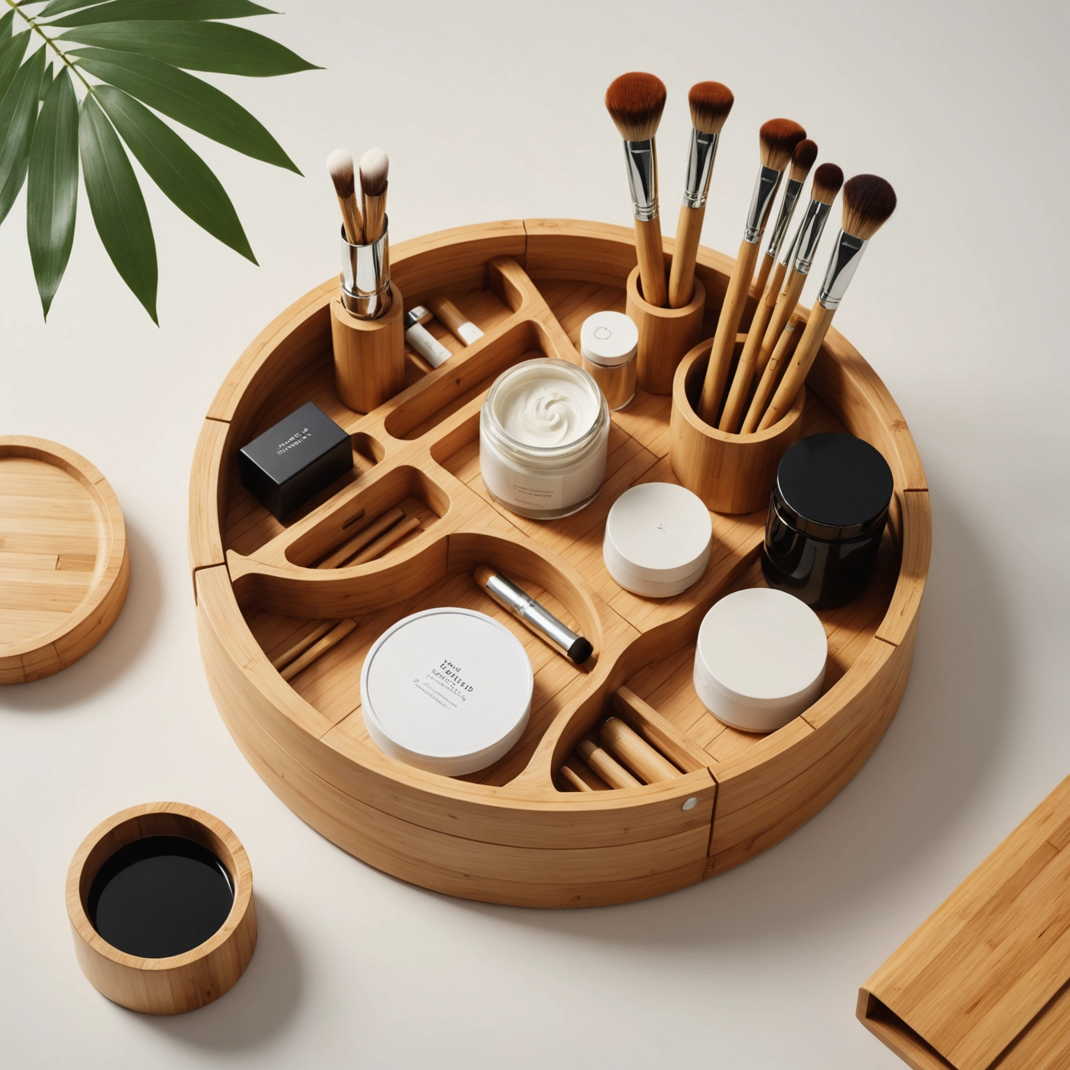 Красота начинается с порядка: как органайзер для косметики из бамбука меняет правила игры