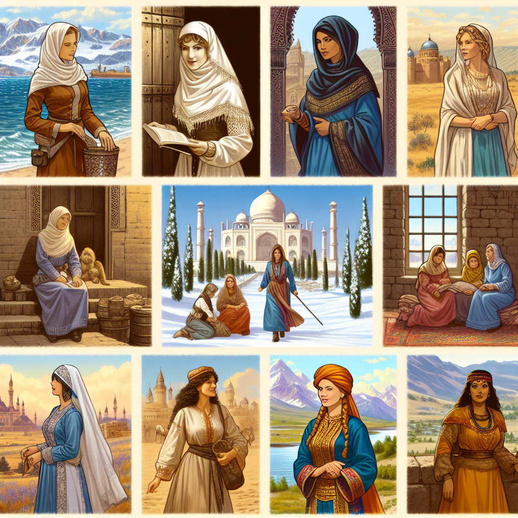 Как раньше выглядели женщины в 30 лет