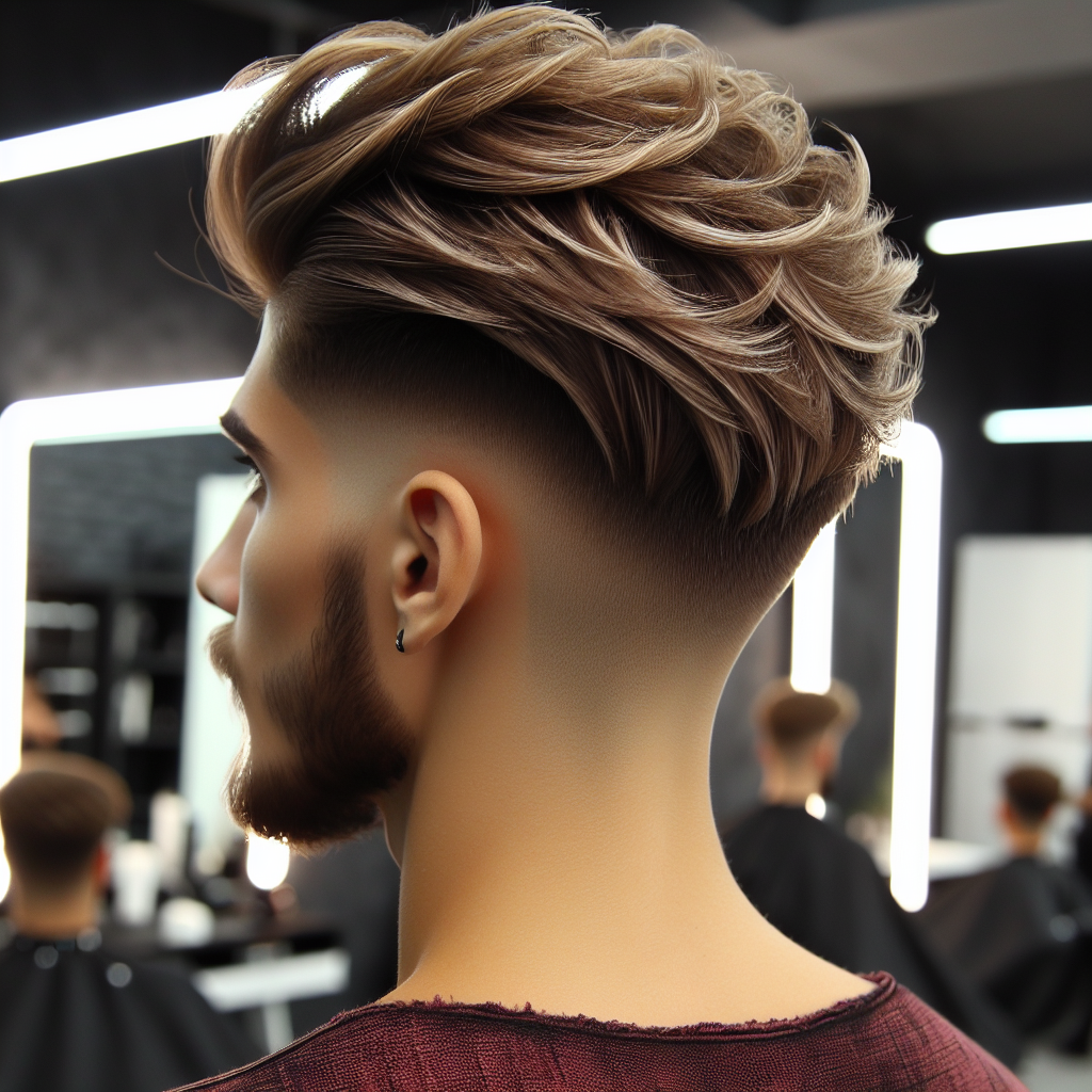 По бокам коротко, сверху длинно: Современные тенденции в мужских прическах