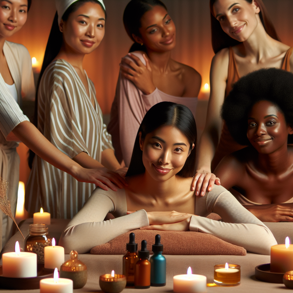 Польза массажа для женщин