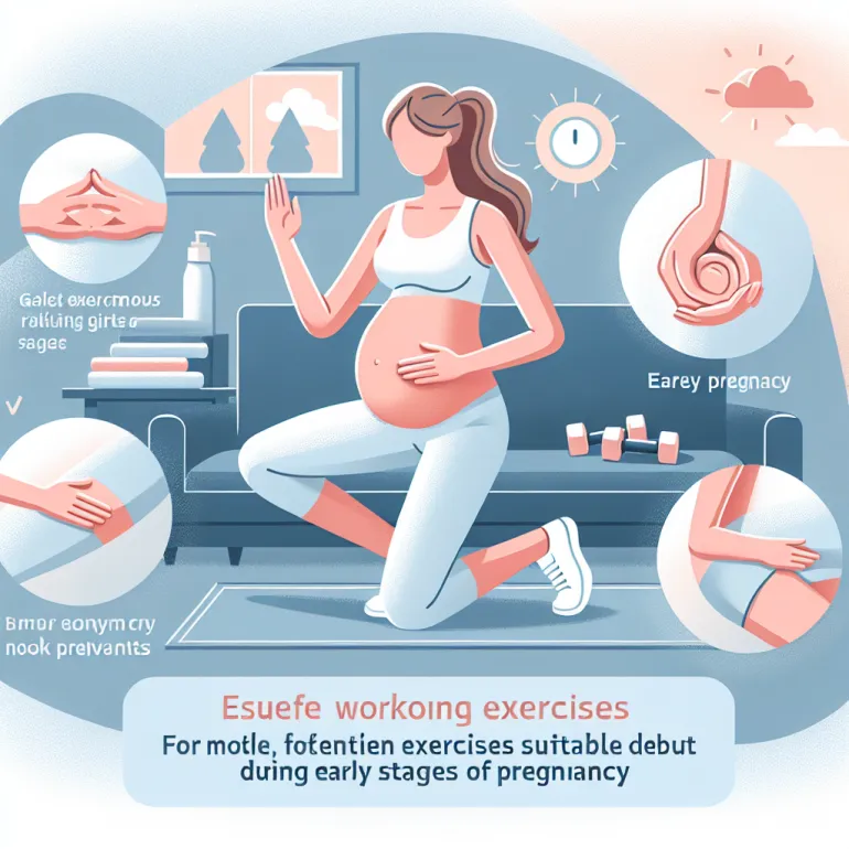 Польза Умеренных Физических Упражнений на Ранних Сроках Беременности