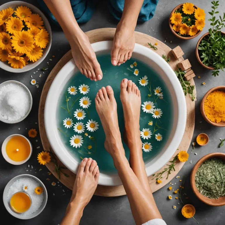 Уход стопы: как бороться с сухостью и использовать ванночки для здоровья ног