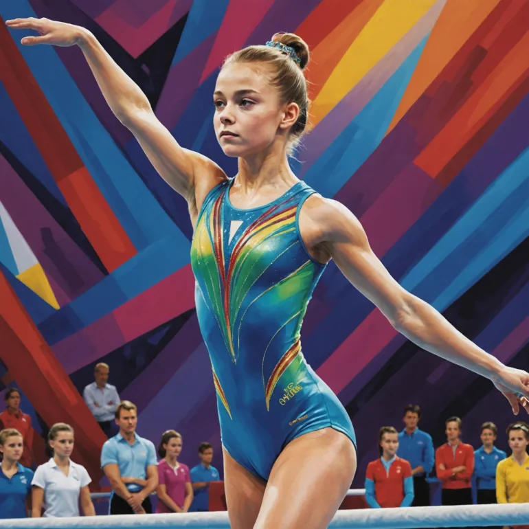 Турнир великой Кабаевой открыл крутую российскую гимнастку: история Марии Борисовой