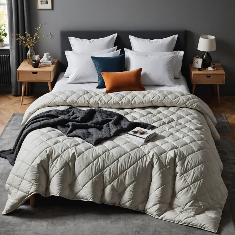 Текстиль в современном интерьере: как выбрать идеальное покрывало для уюта и стиля