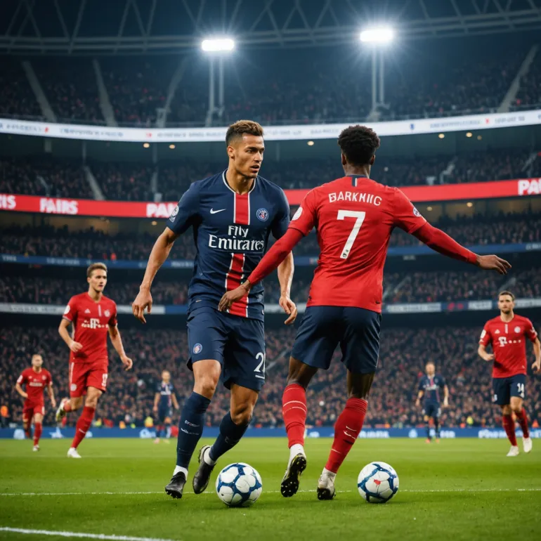 ПСЖ — Бавария — 1:2: подробный видеообзор и анализ матча Лиги чемпионов