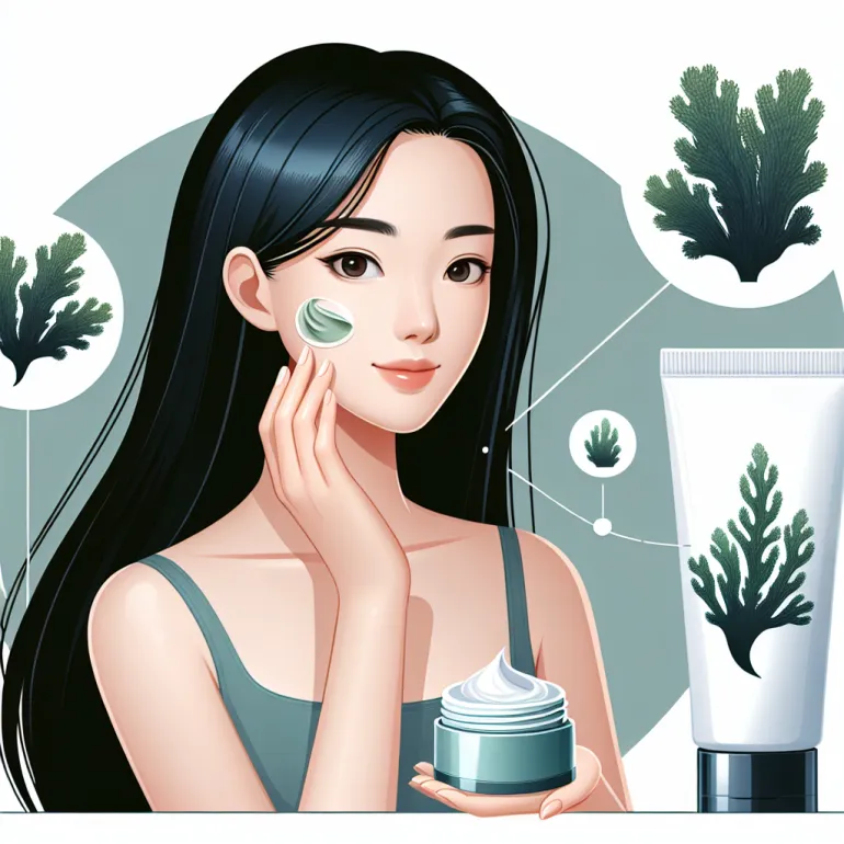 Антиоксидантные Свойства Ламинарии: Защита Кожи от Старения