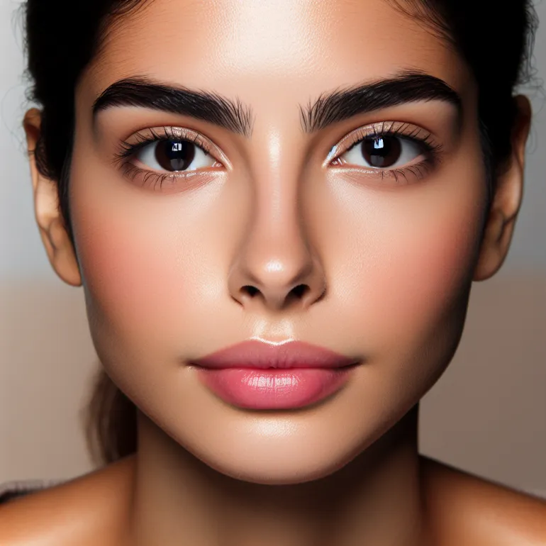 Лицо девушки для макияжа: Искусство и наука создания идеального образа