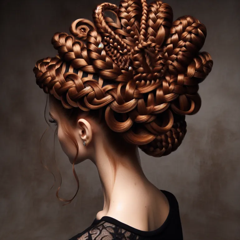 Необычная прическа: Искусство самовыражения и модный тренд