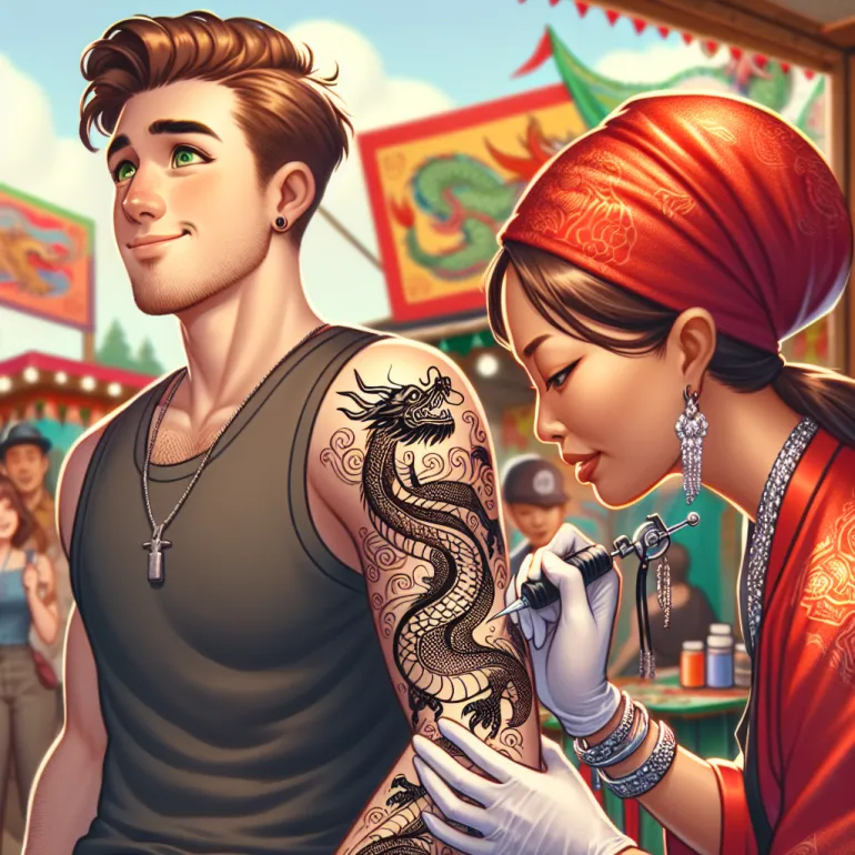 Сделать временную татуировку: Искусство, доступное каждому