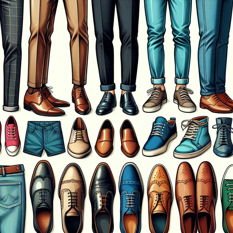 Обувь к брюкам: Как выбрать идеальное сочетание