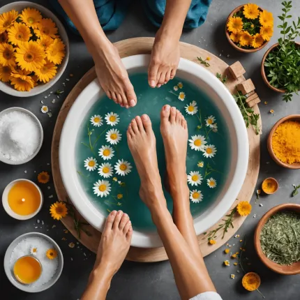 Уход стопы: как бороться с сухостью и использовать ванночки для здоровья ног