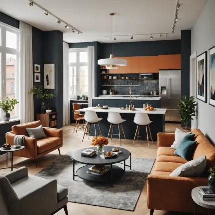 Отделка и ремонт: как выбрать идеальные материалы и дизайн для вашего интерьера