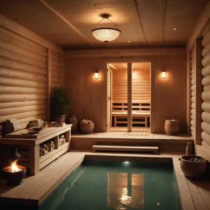 Тепло бани: парение сауны – искусство релаксации и оздоровления