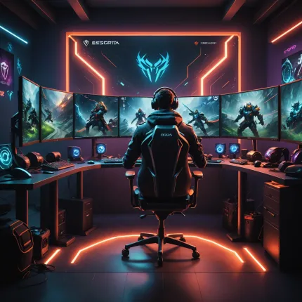Киберспорт: новый взгляд на баланс между игрой и здоровым образом жизни