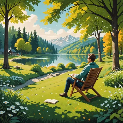 Искусство настоящего отдыха: как расслабление и восстановление меняют жизнь