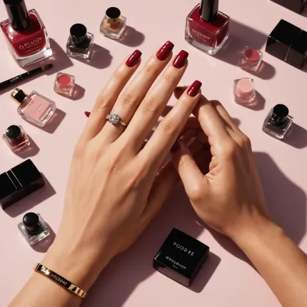 Классический однотонный маникюр: Идеи однотонного маникюра для стильных и уверенных