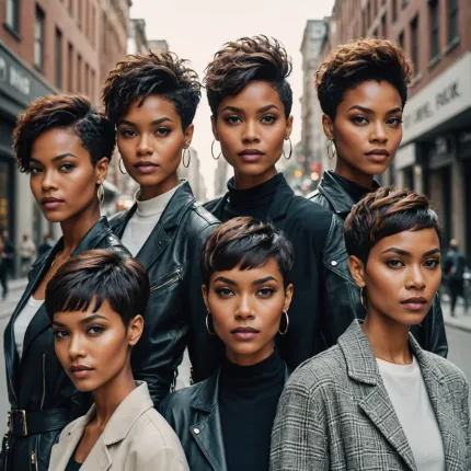 Модный тренд: короткие стрижки для женщин в 2025 году