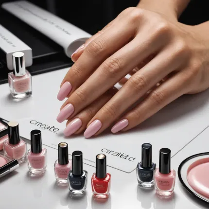 Маникюр: как сделать ваши руки центром внимания с помощью арочных ногтей и ярко розового маникюра