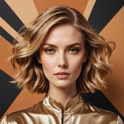 Мода как искусство самовыражения: от золотистого каштана до персикового блонда