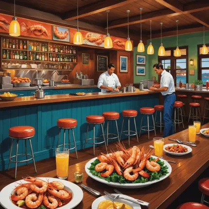 Идеальные рецепты для настоящих гурманов: креветки бар и рецепт в афганском казане