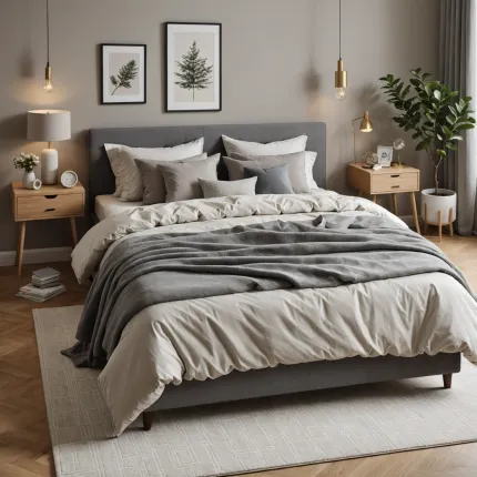 Идеальный уют начинается с деталей: как выбрать коврик прикроватный 60x90 и почему коврик мягкий — это ваша новая необходимость