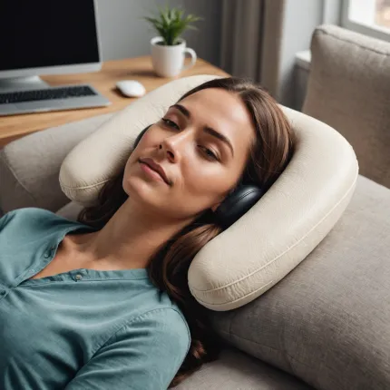 Как сохранить здоровье шеи и улучшить качество жизни с помощью современных массажных подушек