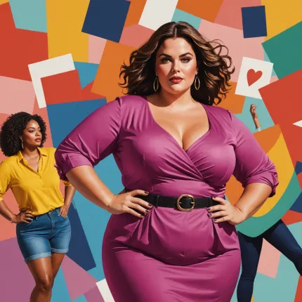 Стефания Феррарио и плюс-сайз модели: История успеха моделей plus-size и тренды бодипозитива