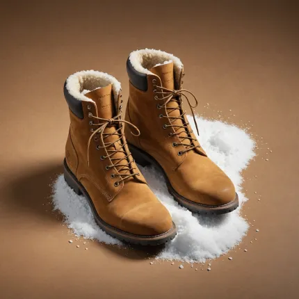 Как почистить нубуковую обувь: от соли зимой и не только