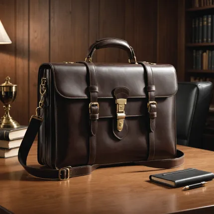 Как почистить кожаный портфель: От чернил и других загрязнений