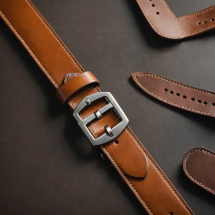 Как почистить кожаный пояс: от пота и других загрязнений