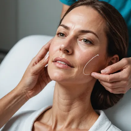 Массаж от брылей: эффективный способ подтянуть кожу лица и улучшить контур