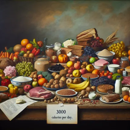 3000 калорий в день: Путь к здоровью или риск для организма?