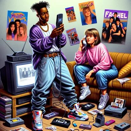 Капор 90-е: Возвращение в эпоху стиля и самовыражения