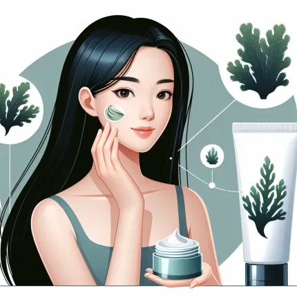 Антиоксидантные Свойства Ламинарии: Защита Кожи от Старения