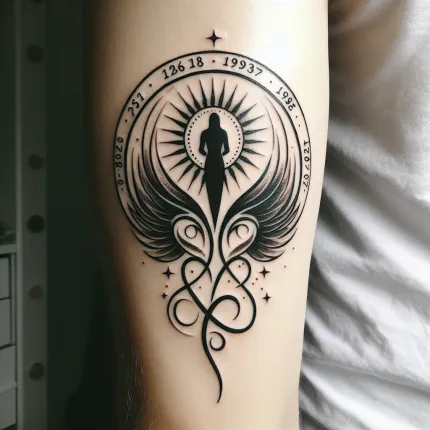 Погибший тату в память: Искусство, которое говорит о вечном