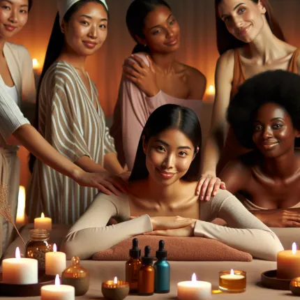 Польза массажа для женщин