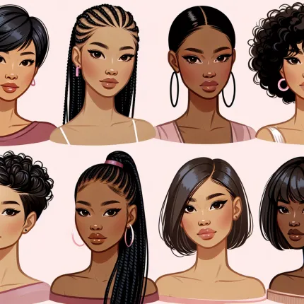 Женские прически 2000-х: Возвращение в эпоху стиля и экспериментов