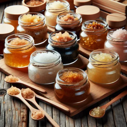 Сахарный скраб: Натуральный уход за кожей